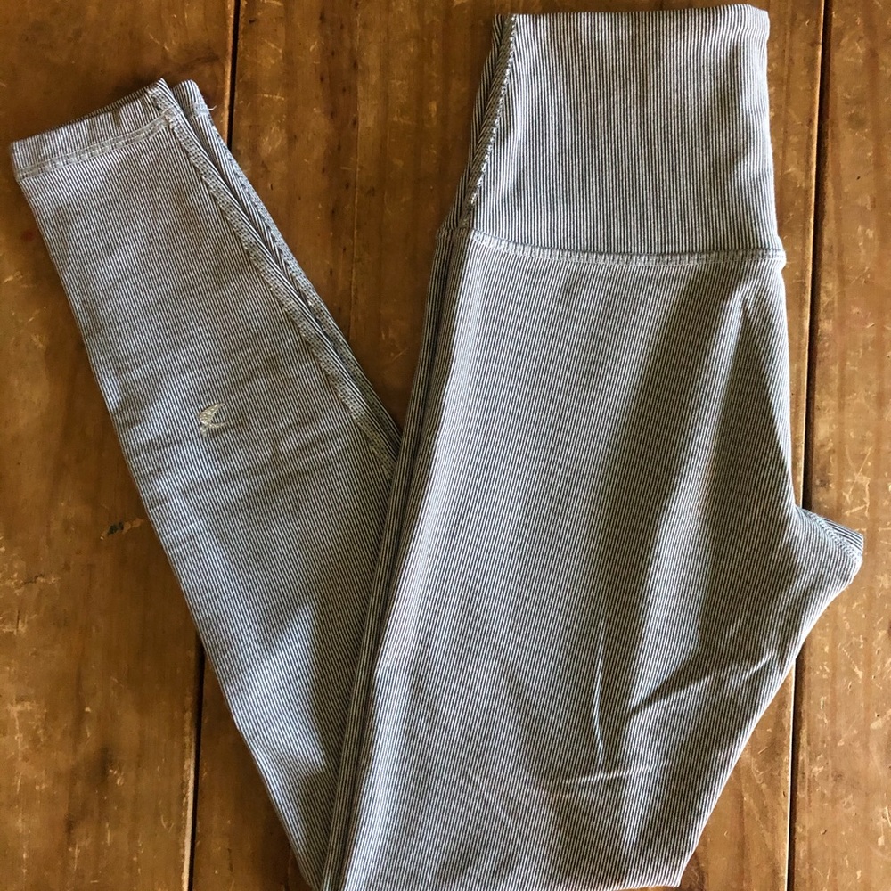 Striped Glyder Leggings